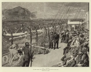 SS Scot, New Union Lines passagerarfartyg till Godahoppsudden